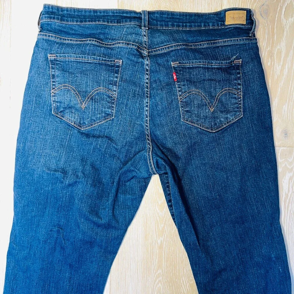 Levi's 512 Jeans Womens Size 22 Perfectly Shaping Bootcut